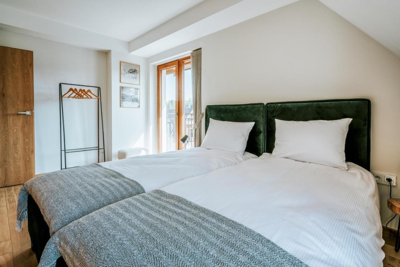 Apartamenty Krokus Przy Polanie Bialy Potok Witów Exterior foto