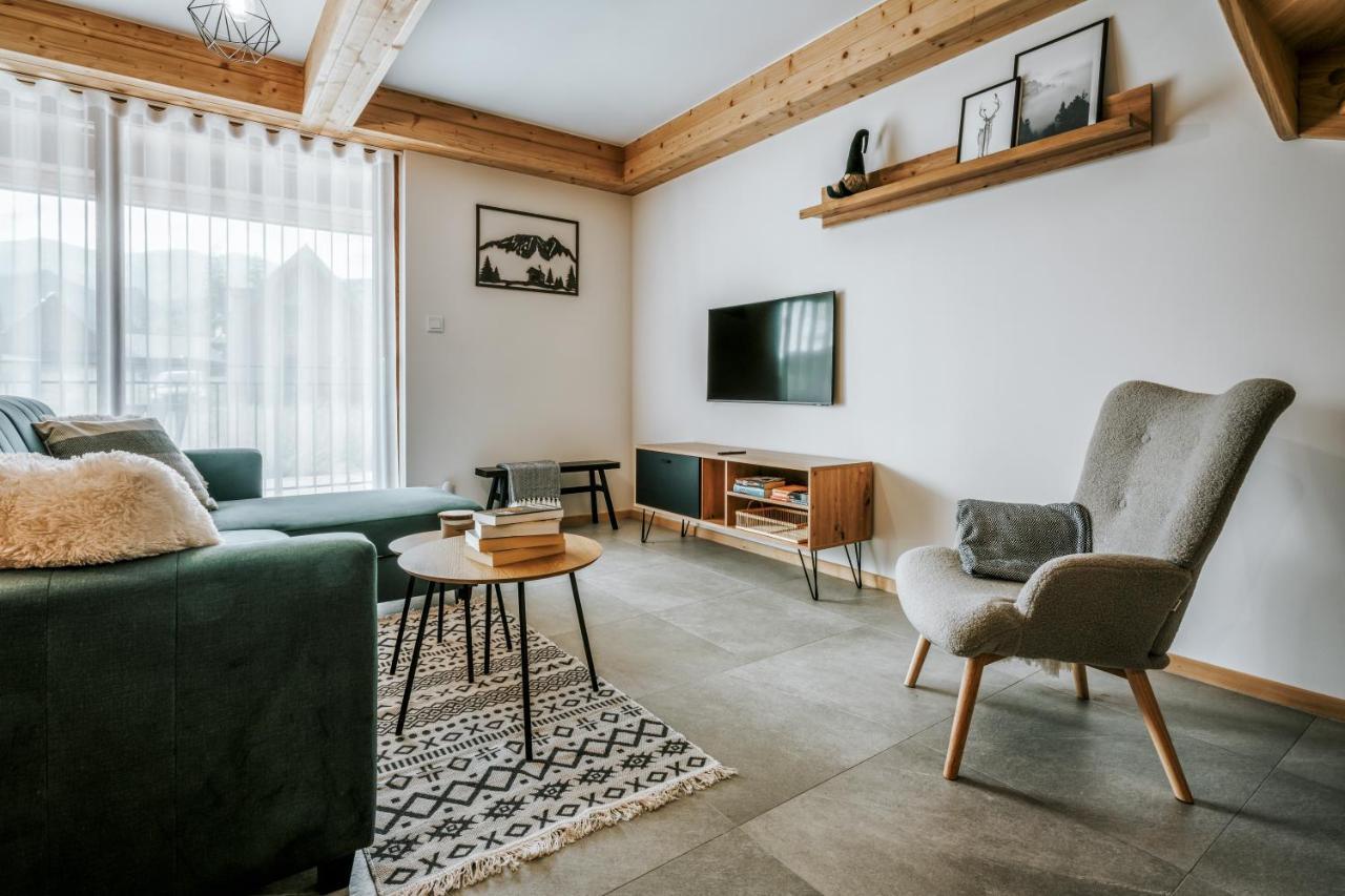 Apartamenty Krokus Przy Polanie Bialy Potok Witów Exterior foto