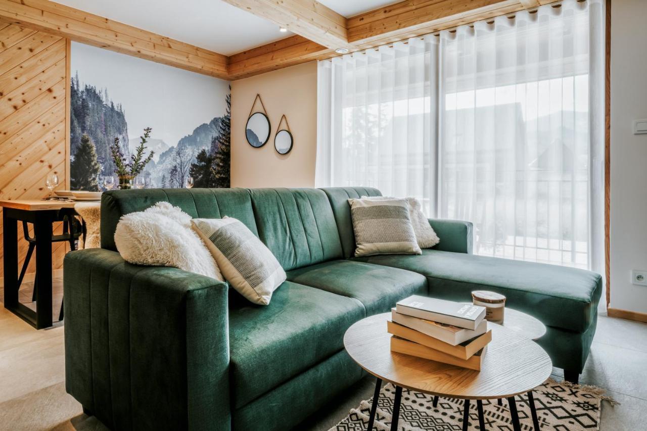 Apartamenty Krokus Przy Polanie Bialy Potok Witów Exterior foto