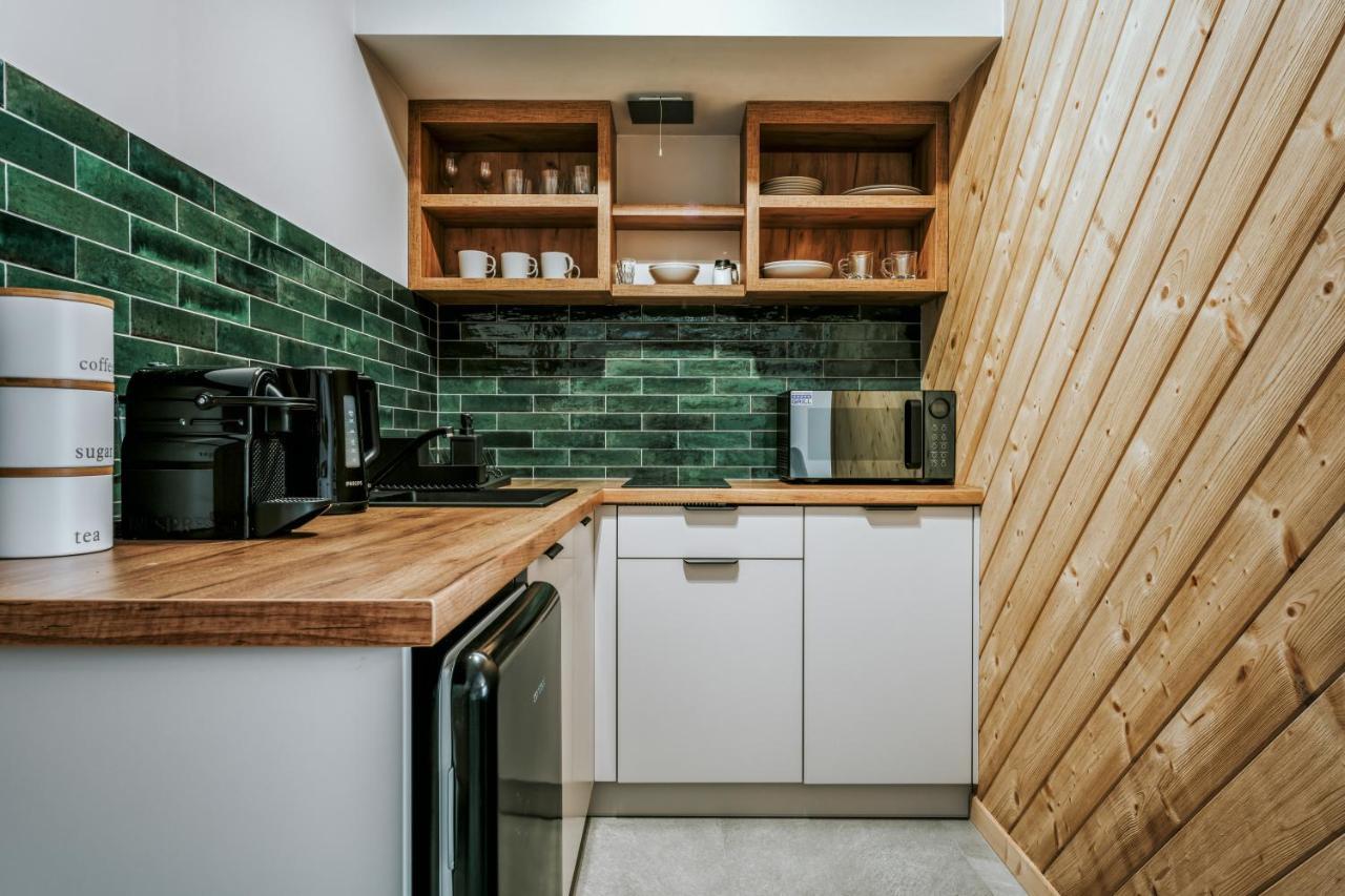 Apartamenty Krokus Przy Polanie Bialy Potok Witów Exterior foto
