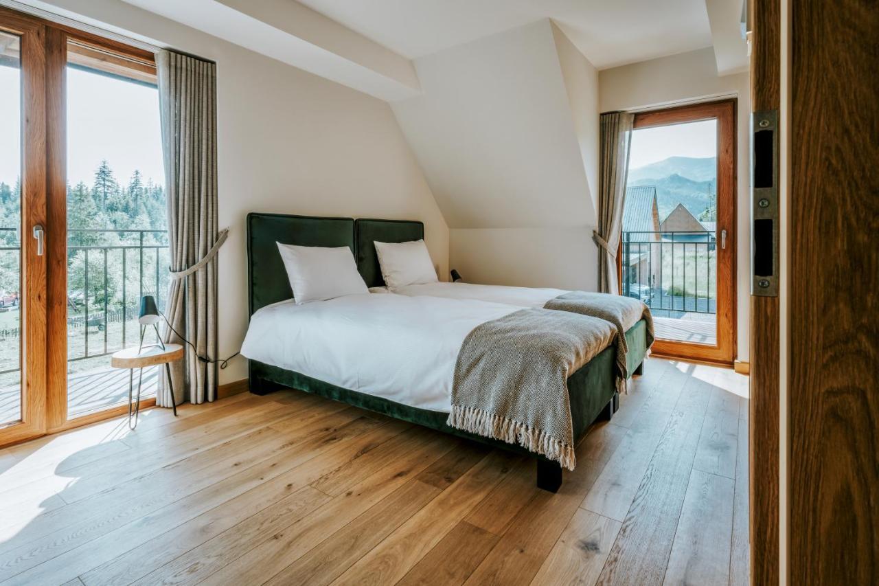 Apartamenty Krokus Przy Polanie Bialy Potok Witów Exterior foto
