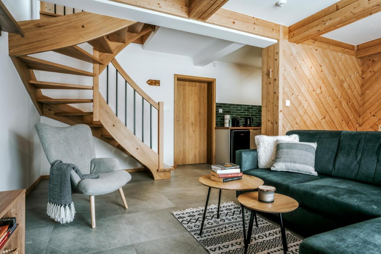 Apartamenty Krokus Przy Polanie Bialy Potok Witów Exterior foto