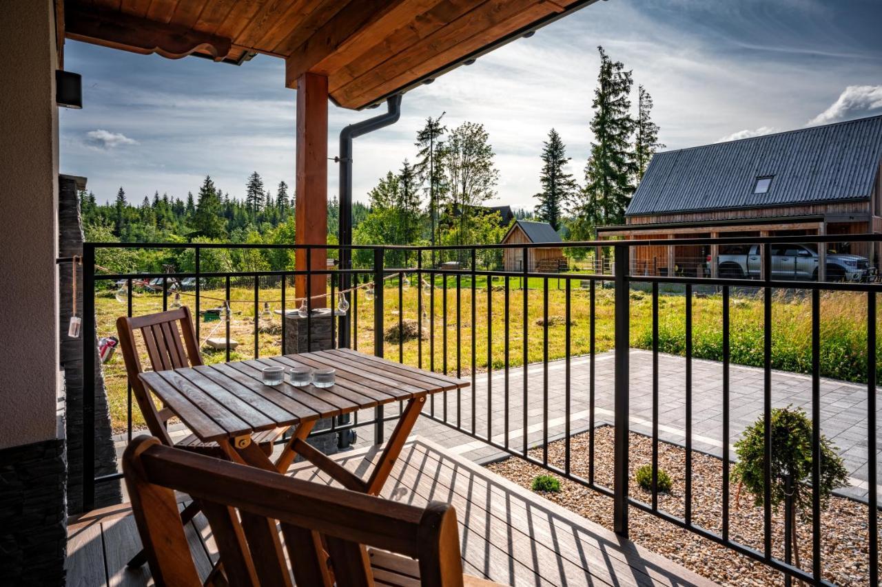 Apartamenty Krokus Przy Polanie Bialy Potok Witów Exterior foto