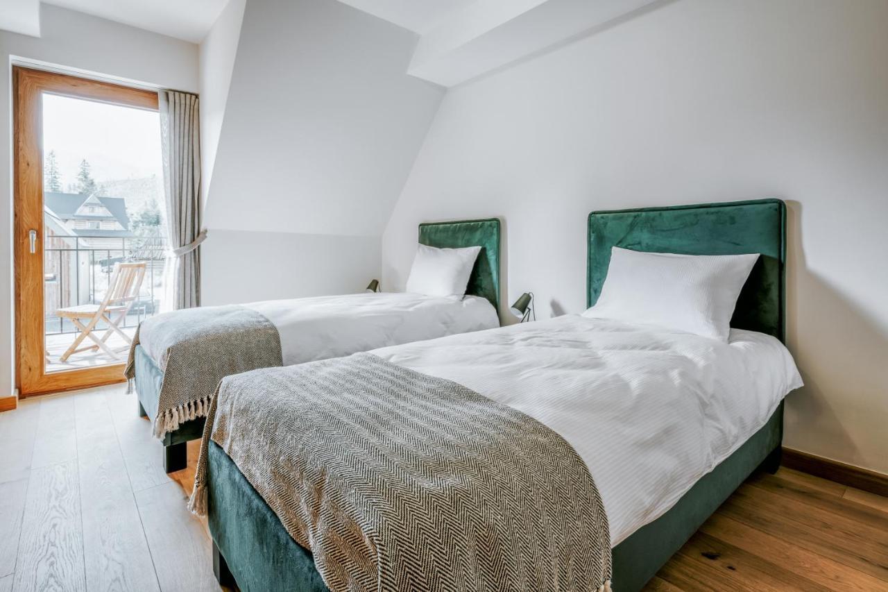Apartamenty Krokus Przy Polanie Bialy Potok Witów Exterior foto