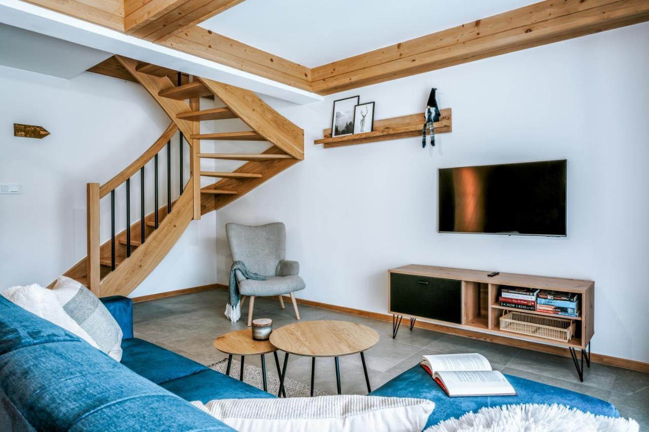 Apartamenty Krokus Przy Polanie Bialy Potok Witów Exterior foto