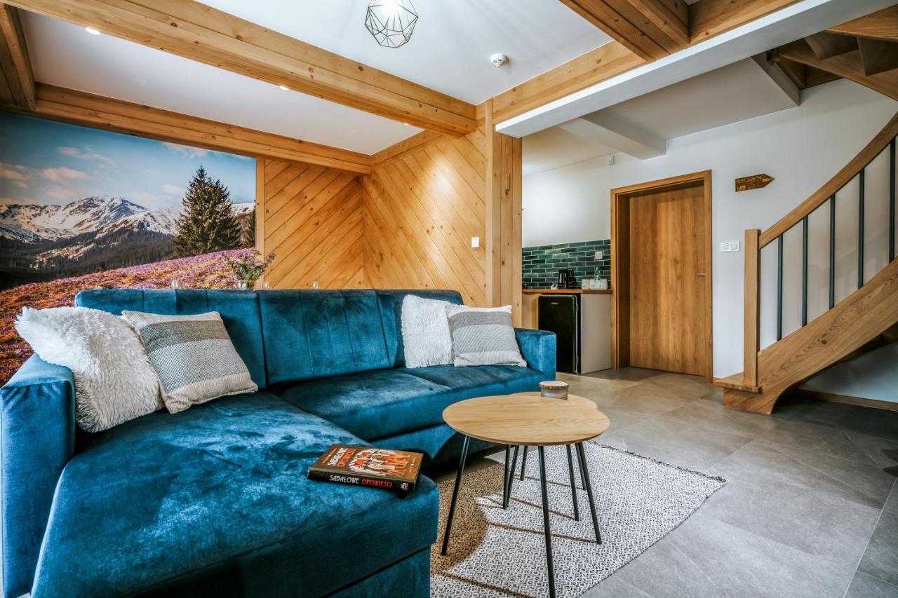 Apartamenty Krokus Przy Polanie Bialy Potok Witów Exterior foto