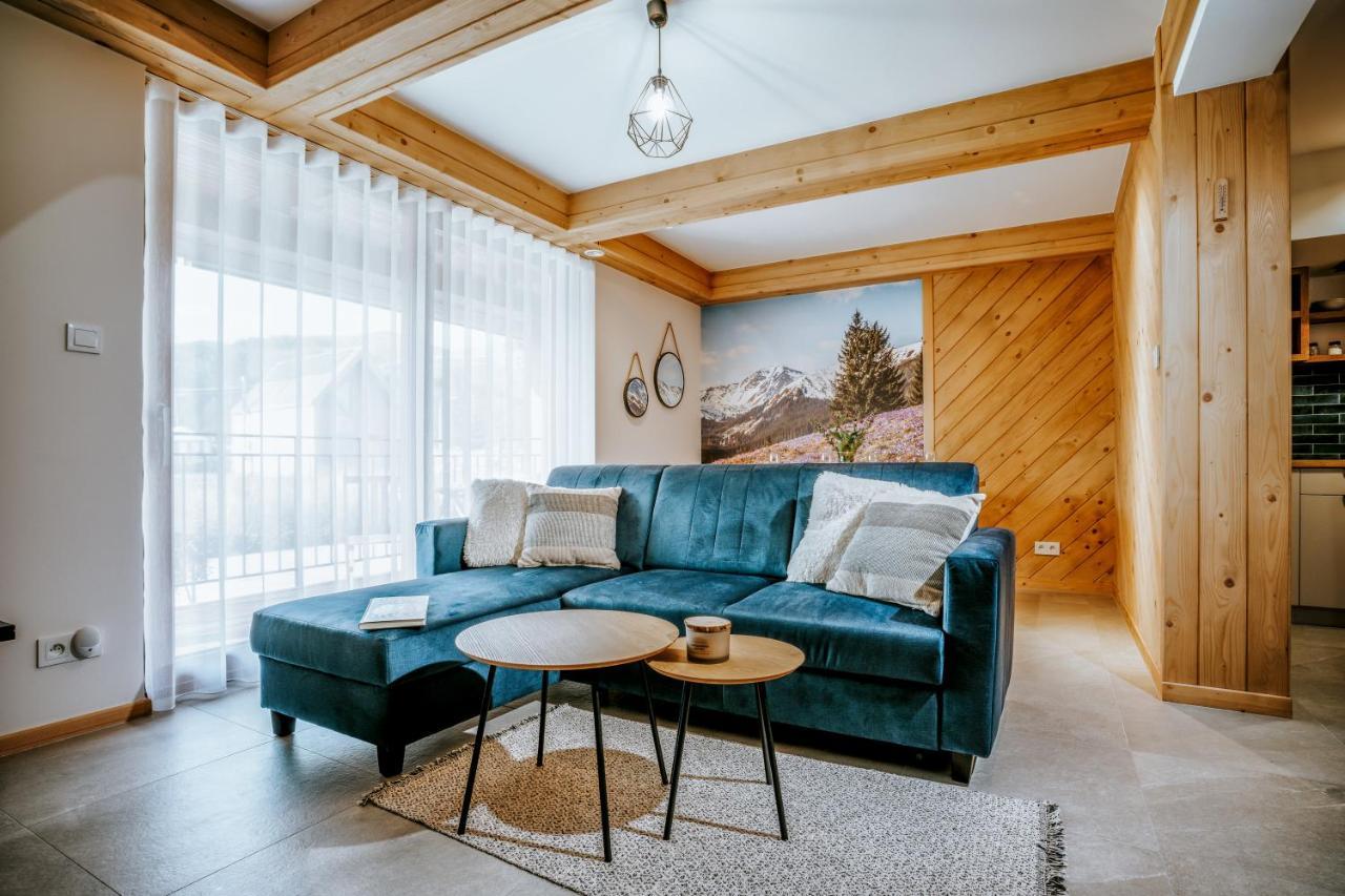 Apartamenty Krokus Przy Polanie Bialy Potok Witów Exterior foto