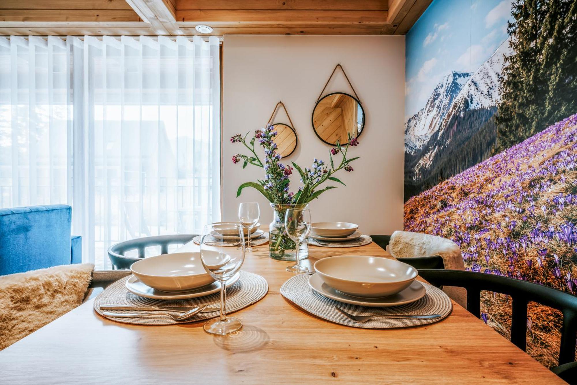 Apartamenty Krokus Przy Polanie Bialy Potok Witów Exterior foto
