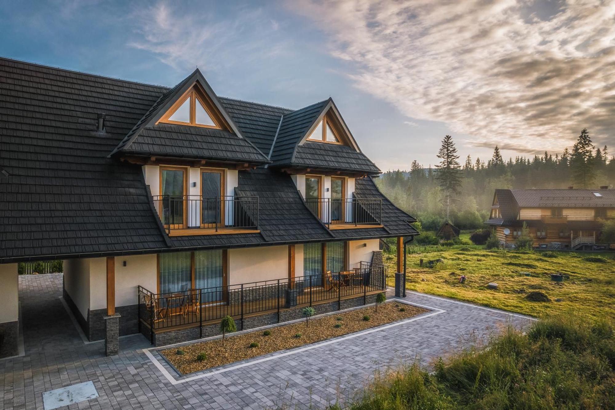 Apartamenty Krokus Przy Polanie Bialy Potok Witów Exterior foto