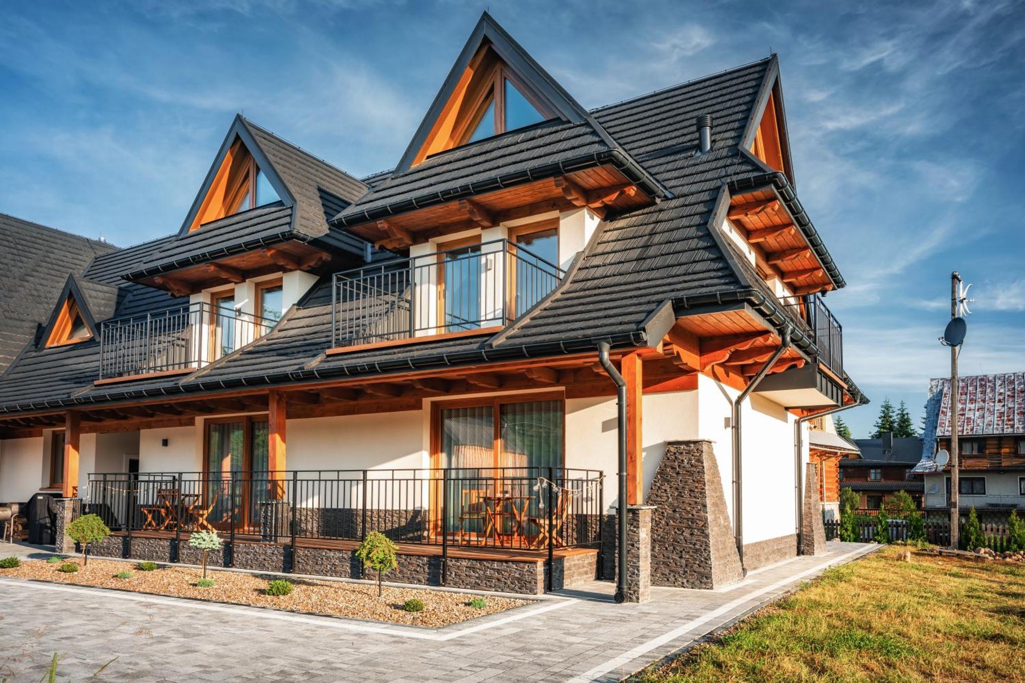 Apartamenty Krokus Przy Polanie Bialy Potok Witów Exterior foto