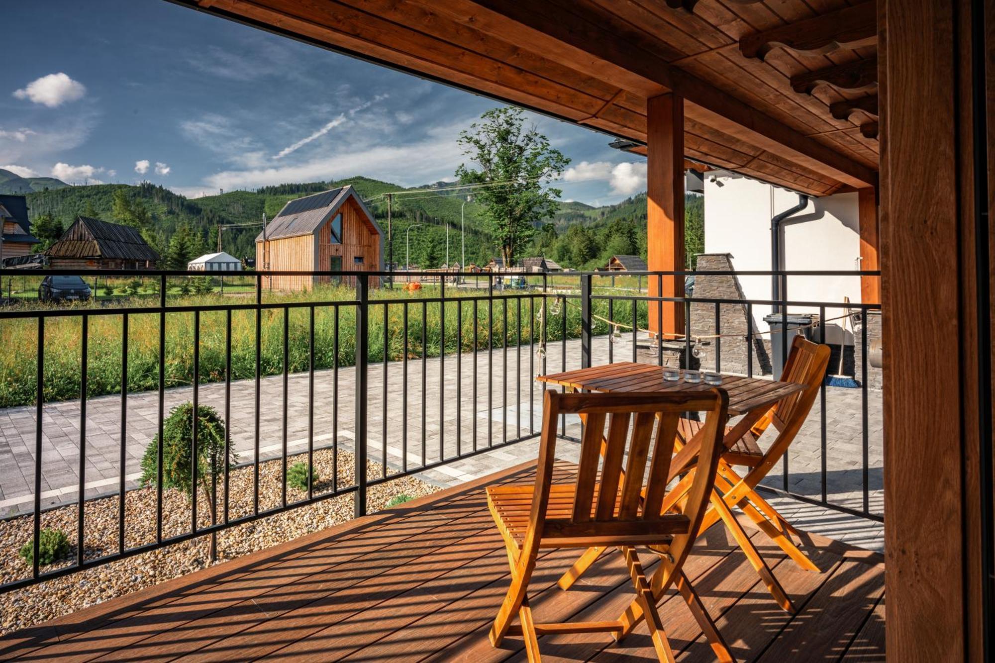 Apartamenty Krokus Przy Polanie Bialy Potok Witów Exterior foto