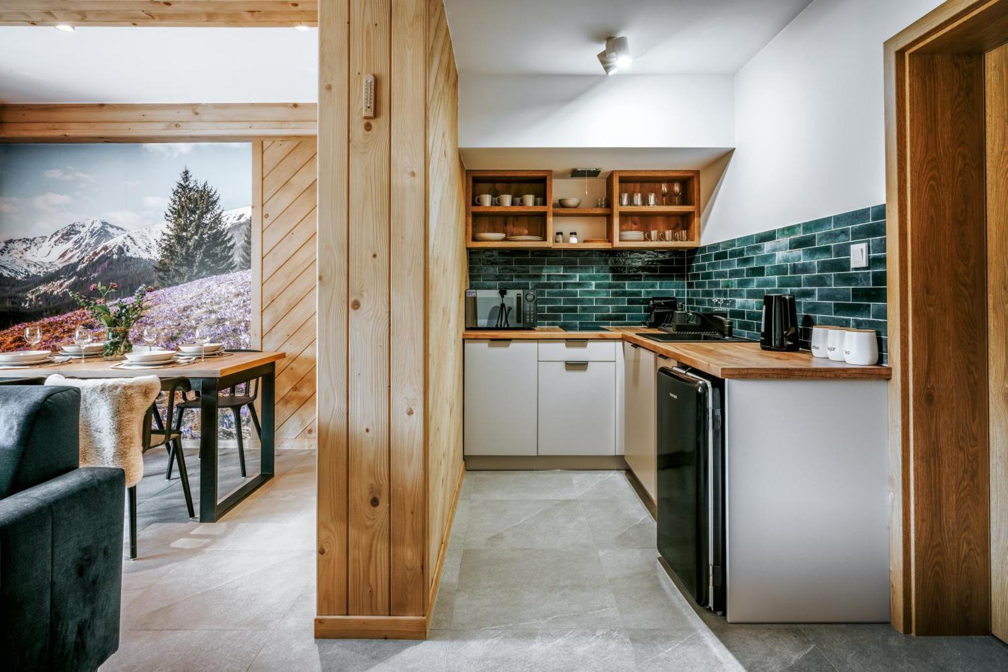 Apartamenty Krokus Przy Polanie Bialy Potok Witów Exterior foto